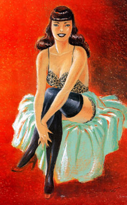 Pin-up de Berthet