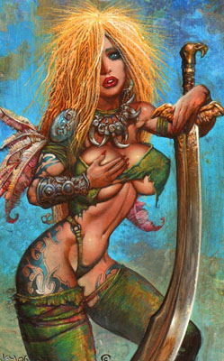 Pin-up de Bisley