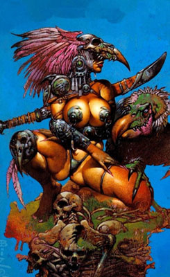 Pin-up de Bisley