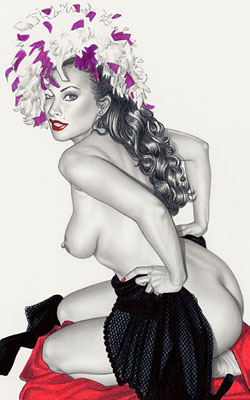 Pin-up de Casotto