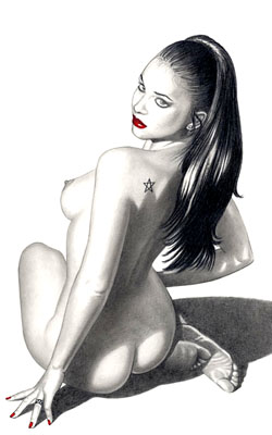 Pin-up de Casotto