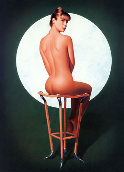 Pin-up de De Lartigue