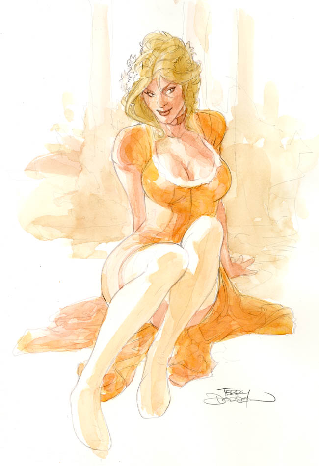 Terry Dodson Galerie Bd Erotique