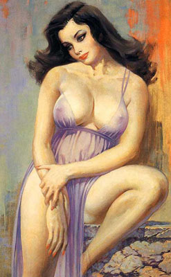 Pin-up de Frazetta