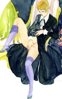 Pin-up de Frollo