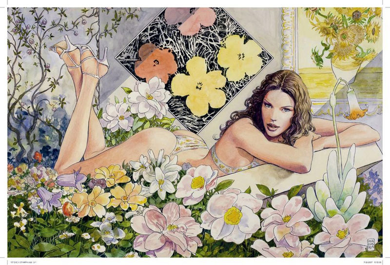 Illustrations érotiques