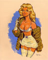 Pin-up de Meynet