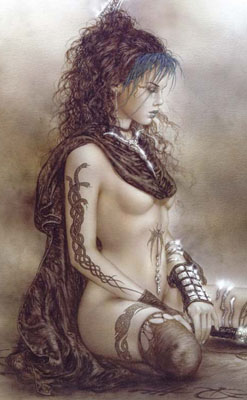 Pin-up de Royo