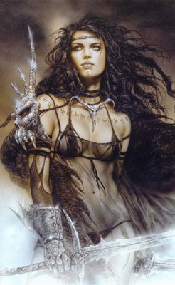 Pin-up de Royo