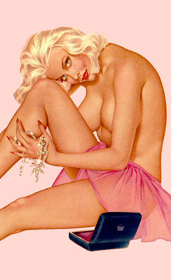 Pin-up de Vargas